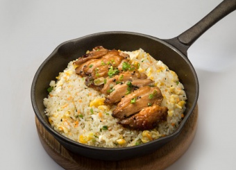 GRILLED CHICKEN FRIED RICE