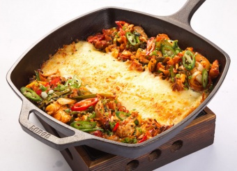 Cheese Galbi Chicken