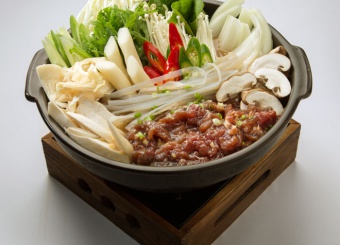 Beef Bulgogi Hotpot