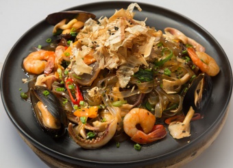 Seafood Yaki Glass Noodle