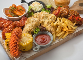 PLATTER 3 VỊ GÀ SỐT