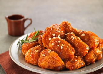 Hot spicy chicken