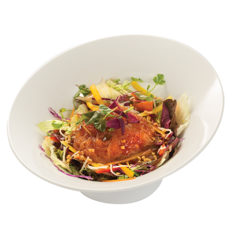 Mung bean noodle salad