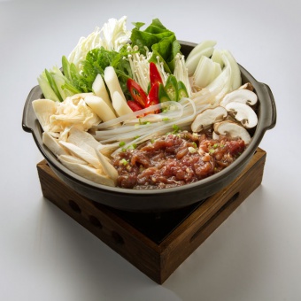 Beef Bulgogi Hotpot